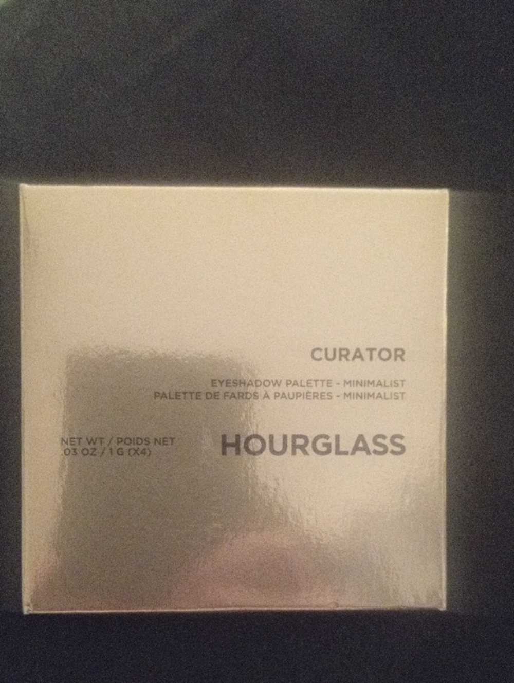 Hourglass Curator Eyeshadow Palette - Metallic Gold